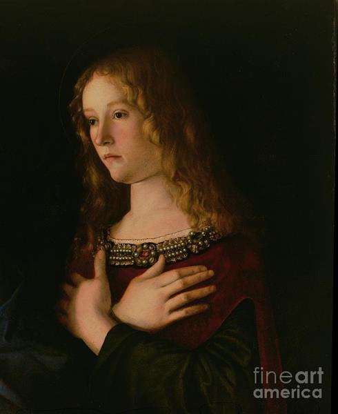 Mary Magdalene - Giovanni Bellini