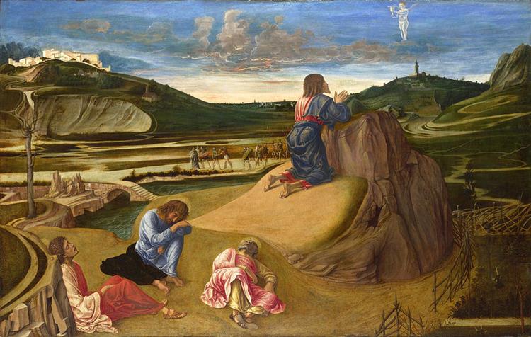 The Agony in the Garden, c.1459 - c.1465 - Giovanni Bellini