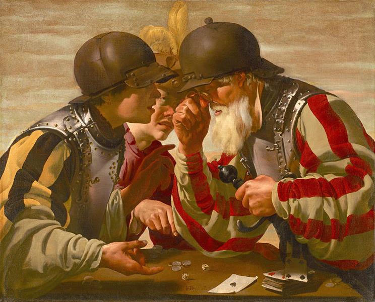 The Gamblers - Hendrick Terbrugghen