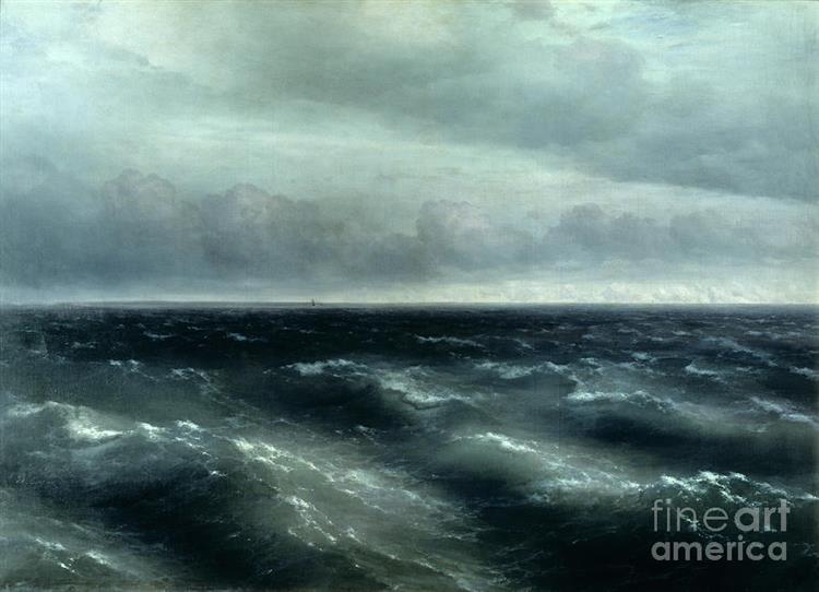 The Black Sea - Ivan Konstantinovich Aivazovskii