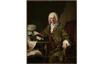 Portrait of Marc de Villiers - Jacques Aved