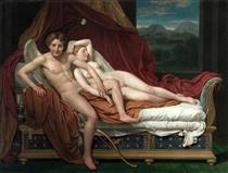 Cupid and Psyche - Jacques-Louis David