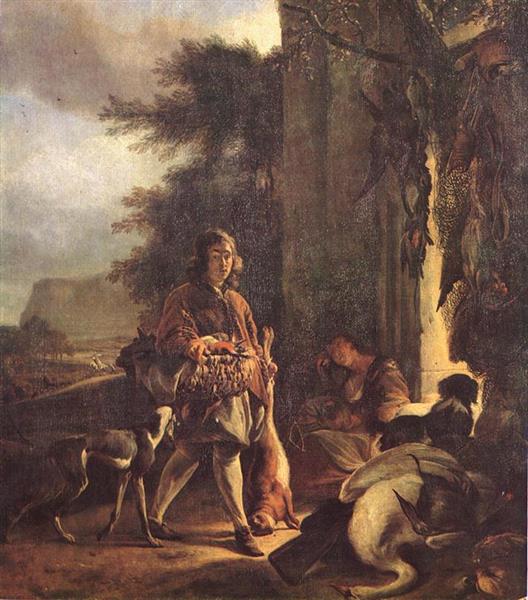 After the Hunt, 1665 - Jan Weenix