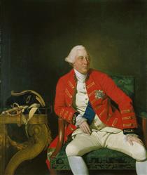 King George III - Иоганн Цоффани