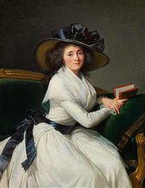 Comtesse de la Chatre Marie Charlotte Louise Perrette Aglae Bontemps - Louise Elisabeth Vigee Le Brun