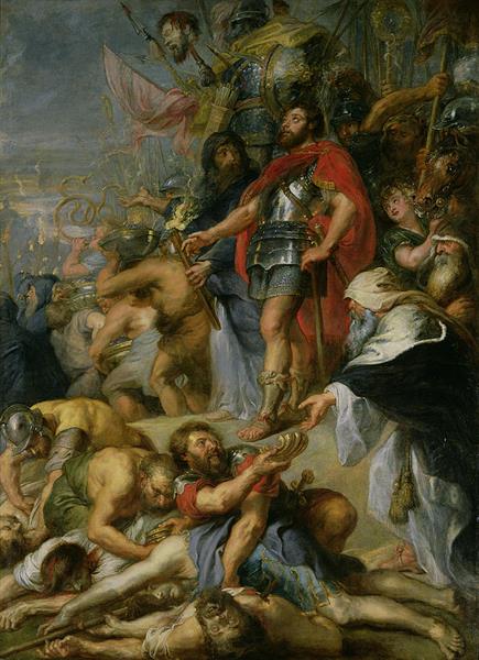 The Triumph of Judas Maccabeus - Peter Paul Rubens