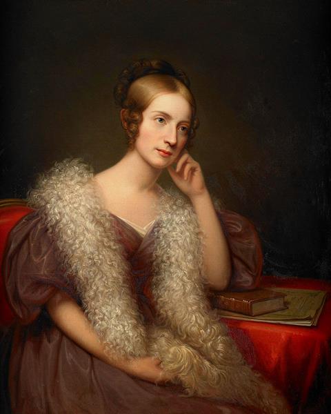 Caroline Louisa Pratt Bartlett - Rembrandt Peale