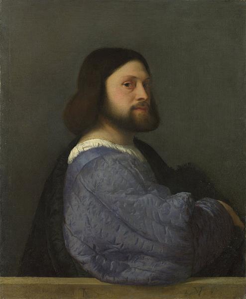 Portrait of Ariosto, 1508 - 1510 - Titian