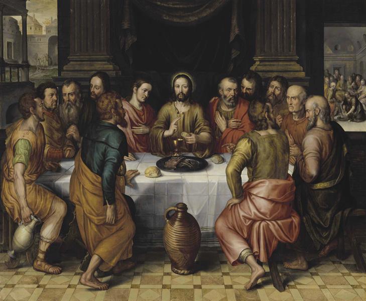 The Last Supper - Adam van Noort