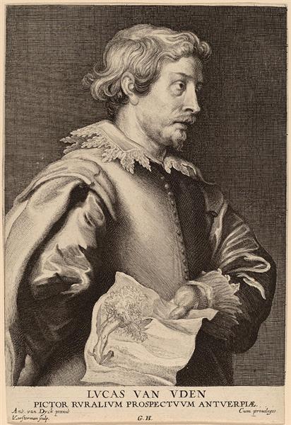 Lucas Van Uden - Anthony van Dyck