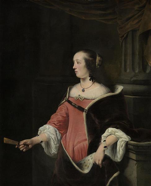 Portrait of a Lady - Ferdinand Bol