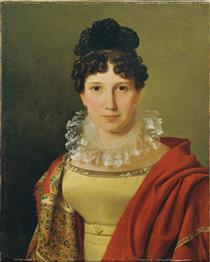 Catharina Freifrau Von Koudelka - Ferdinand Georg Waldmüller