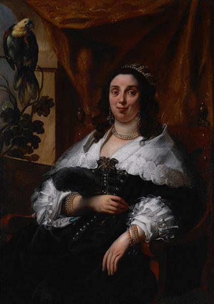 Portrait of a Lady - Jacob Jordaens