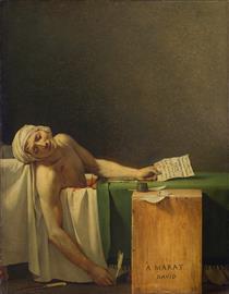 The Death of Marat - Jacques-Louis David