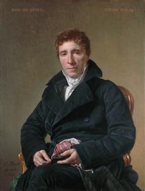 Emmanuel Joseph Sieyes - Jacques-Louis David
