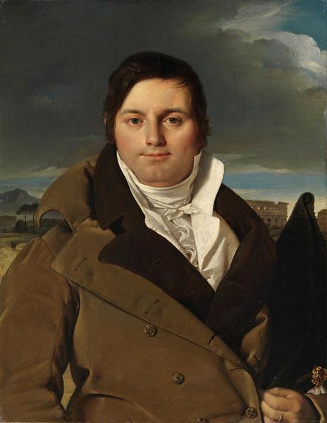Portrait of Joseph-Antoine Moltedo, c.1810 - Jean Auguste Dominique Ingres