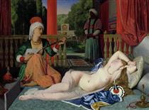 L'Odalisque à l'esclave - Jean-Auguste-Dominique Ingres