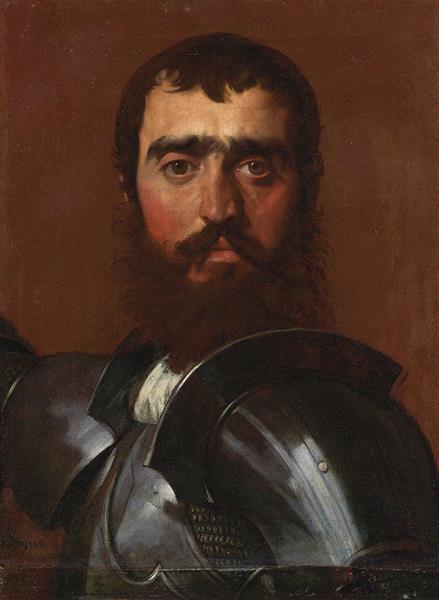 The Condottiere - Jean Auguste Dominique Ingres