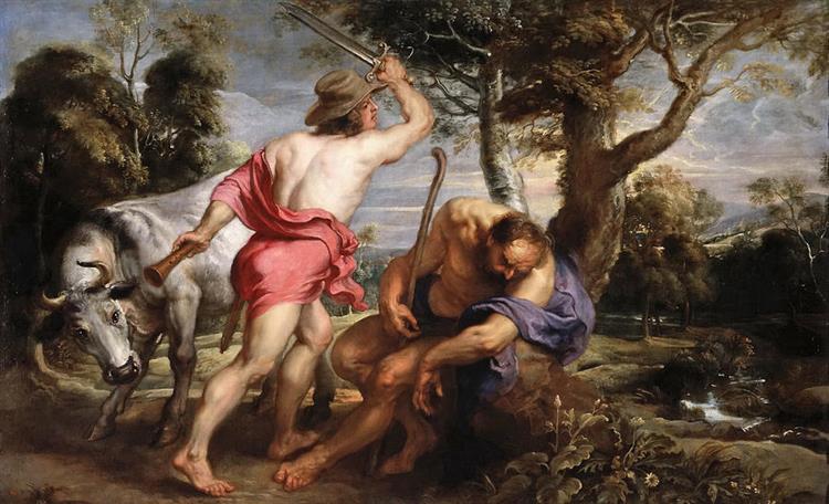 Mercury and Argus, 1636 - Peter Paul Rubens