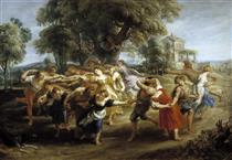 Danza de aldeanos - Peter Paul Rubens