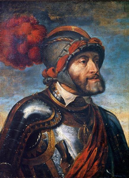 The Emperor Charles V - Pierre Paul Rubens