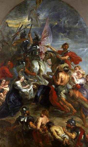 The Road to Calvary - Peter Paul Rubens