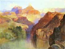 Zoroaster Peak (Grand Canyon, Arizona) - Thomas Moran
