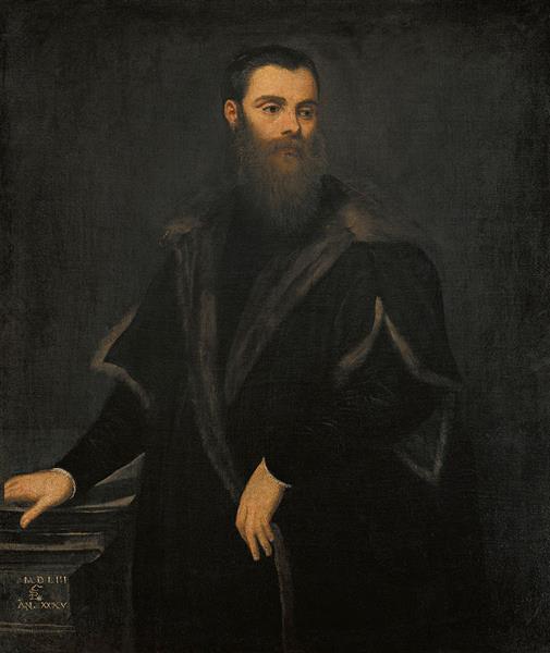 Lorenzo Soranzo - Jacopo Tintoretto