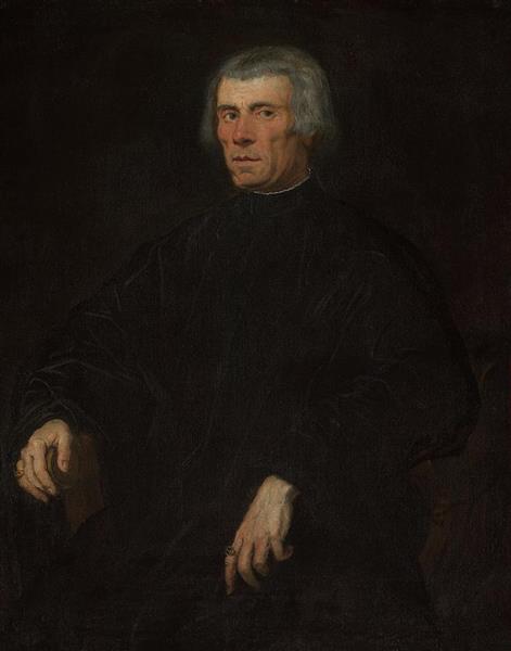 Portrait of a Man - Tintoretto