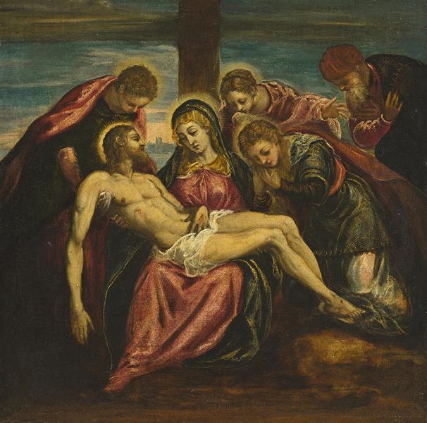 Lamentation - Tintoretto
