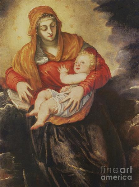 Madonna and Child - Jacopo Tintoretto