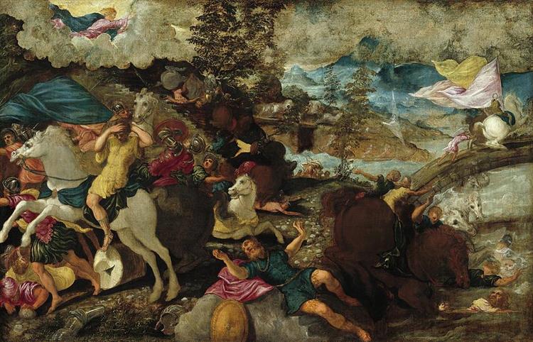 The Conversion of Saint Paul - Le Tintoret