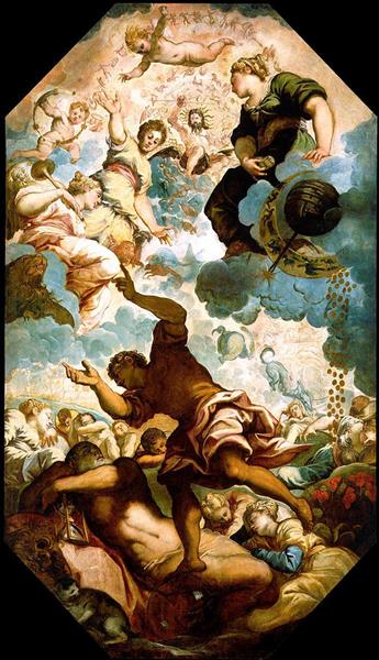 The Dreams of Men - Jacopo Tintoretto