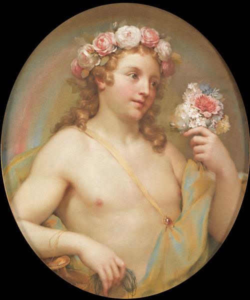 Pleasure, 1754 - Anton Raphael Mengs