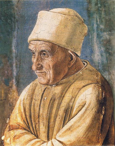 Portrait of An Old Man, 1485 - Filippino Lippi