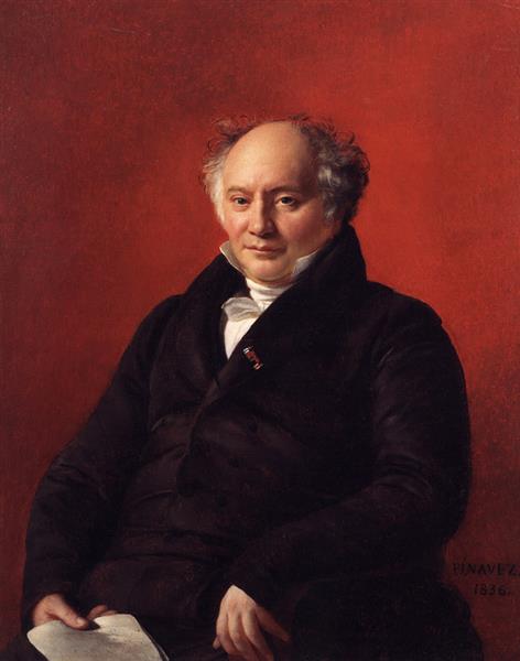 Baron de Stassart, president of the senate, 1836 - François-Joseph Navez