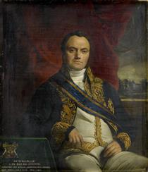 Léonard Pierre Joseph Burgrave du Bus de Gisignies (1780-1849) - François-Joseph Navez