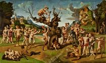 The Discovery of Honey by Bacchus - Piero di Cosimo