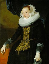 Portrait of a Woman - Pieter Soutman