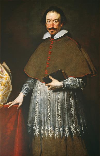Bishop Alvise Grimani - Бернардо Строцці