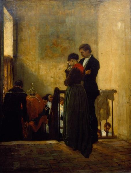 Pain, 1876 - Angelo Dall'Oca Bianca