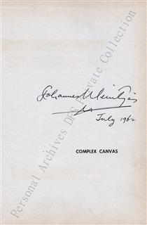 Signed Book - The DinksFãStan Private Collection - Johannes Meintjes