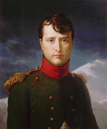 Portrait of Bonaparte, First Consul - Франсуа Жерар