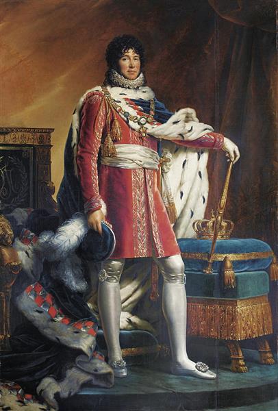 Portrait of Joachim Napoleon Murat King of Naples and the Two Sicilies - François Gérard