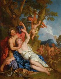 Bacchus and Ariadne - François Marot