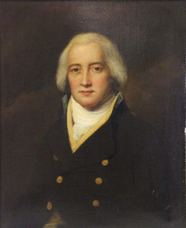 Portrait of a Gentleman - Lemuel Francis Abbott