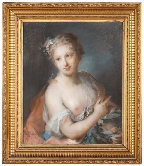 Ritratto di dama - Rosalba Carriera