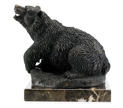 A bear - Artemi Lavrentievich Ober