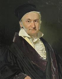 Carl Friedrich Gauss - Christian Albrecht Jensen