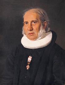 N. F. S. Grundtvig - Christian Albrecht Jensen